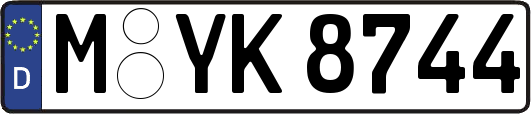 M-YK8744