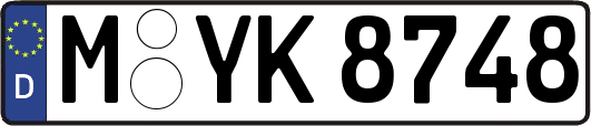 M-YK8748