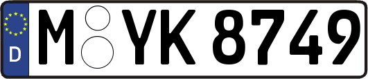 M-YK8749