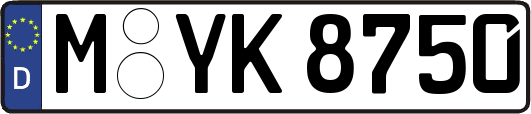 M-YK8750