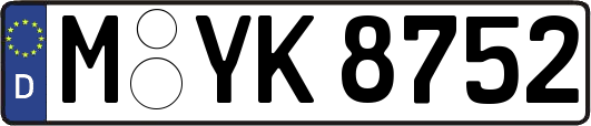 M-YK8752