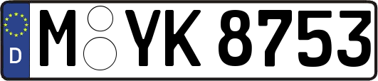 M-YK8753