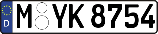 M-YK8754