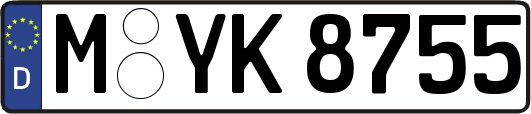 M-YK8755