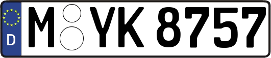 M-YK8757