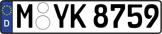 M-YK8759