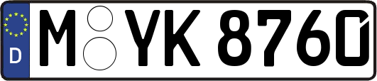 M-YK8760