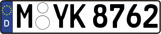 M-YK8762