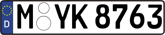M-YK8763