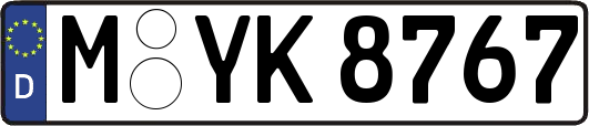 M-YK8767