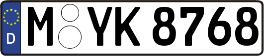 M-YK8768