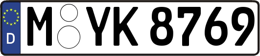 M-YK8769
