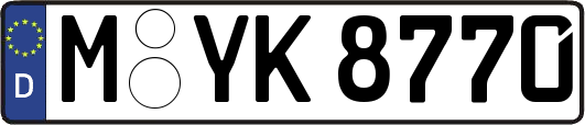 M-YK8770