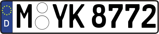 M-YK8772