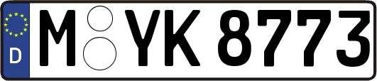 M-YK8773
