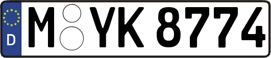 M-YK8774