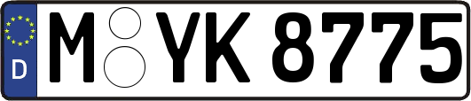 M-YK8775