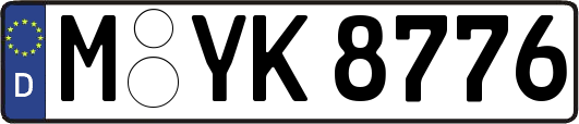 M-YK8776