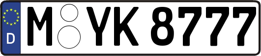 M-YK8777
