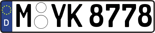 M-YK8778