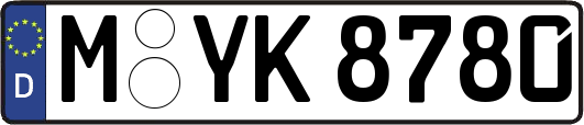 M-YK8780