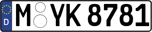 M-YK8781