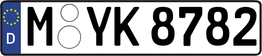 M-YK8782