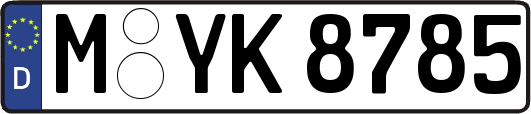 M-YK8785