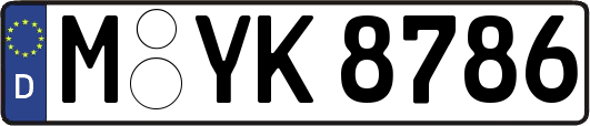 M-YK8786