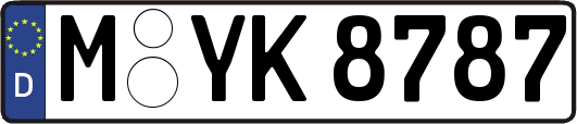 M-YK8787
