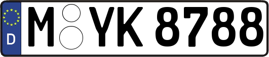 M-YK8788