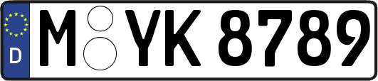 M-YK8789