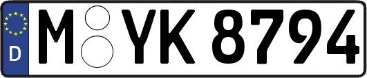 M-YK8794