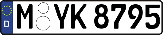M-YK8795