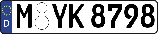M-YK8798