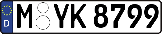 M-YK8799