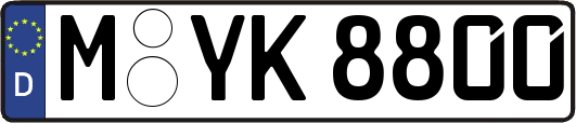 M-YK8800
