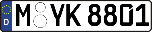 M-YK8801