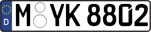 M-YK8802