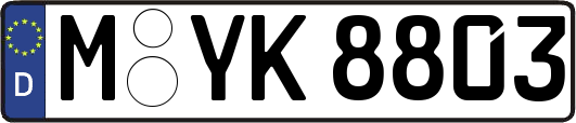 M-YK8803