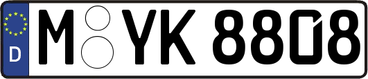 M-YK8808