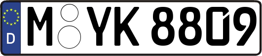 M-YK8809