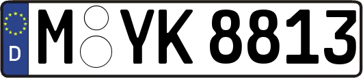 M-YK8813