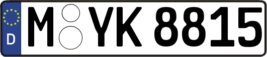 M-YK8815