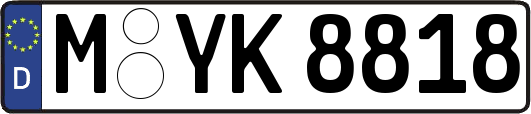M-YK8818