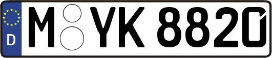 M-YK8820