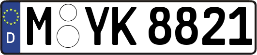 M-YK8821