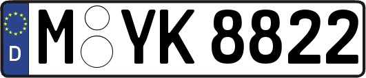 M-YK8822