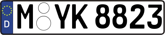 M-YK8823