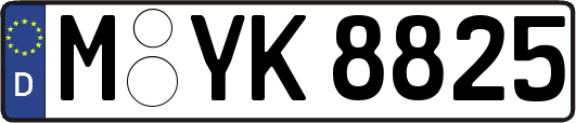M-YK8825